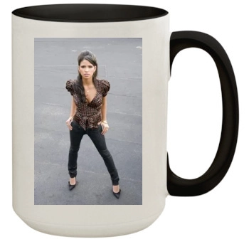 Cassie Ventura 15oz Colored Inner & Handle Mug