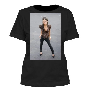 Cassie Ventura Women's Cut T-Shirt