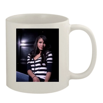 Cassie Ventura 11oz White Mug