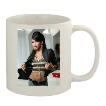 Cassie Ventura 11oz White Mug