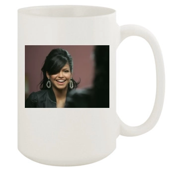 Cassie Ventura 15oz White Mug