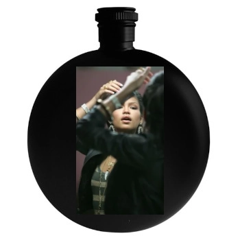 Cassie Ventura Round Flask