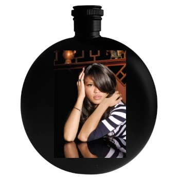 Cassie Ventura Round Flask