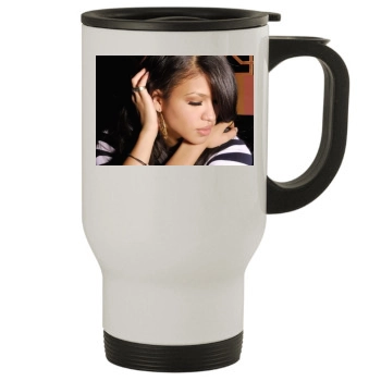 Cassie Ventura Stainless Steel Travel Mug