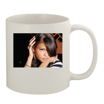 Cassie Ventura 11oz White Mug