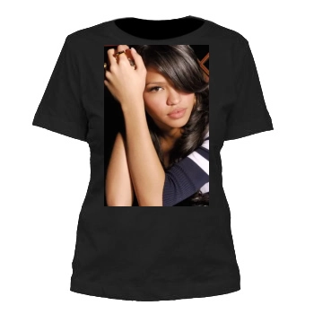 Cassie Ventura Women's Cut T-Shirt