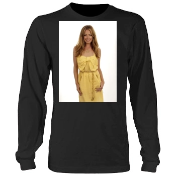 Cat Deeley Men's Heavy Long Sleeve TShirt