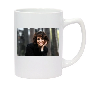 Caterina Murino 14oz White Statesman Mug