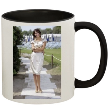 Caterina Murino 11oz Colored Inner & Handle Mug