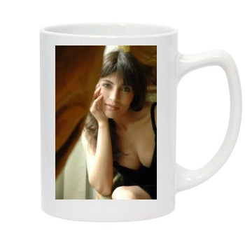 Caterina Murino 14oz White Statesman Mug