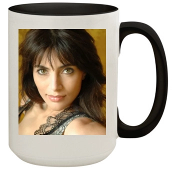 Caterina Murino 15oz Colored Inner & Handle Mug