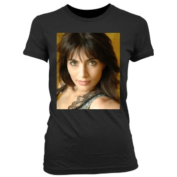 Caterina Murino Women's Junior Cut Crewneck T-Shirt