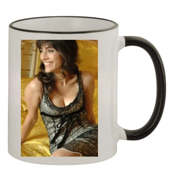 Caterina Murino 11oz Colored Rim & Handle Mug