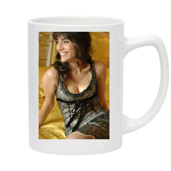 Caterina Murino 14oz White Statesman Mug