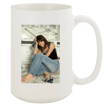 Caterina Murino 15oz White Mug