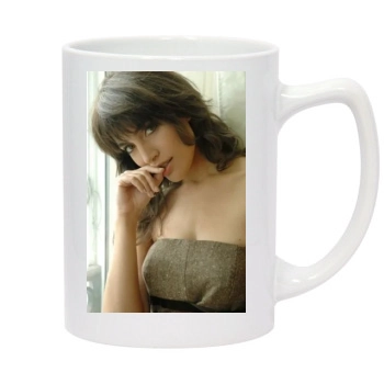 Caterina Murino 14oz White Statesman Mug