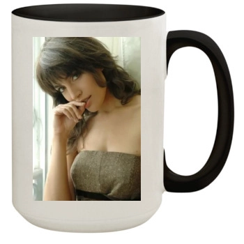 Caterina Murino 15oz Colored Inner & Handle Mug