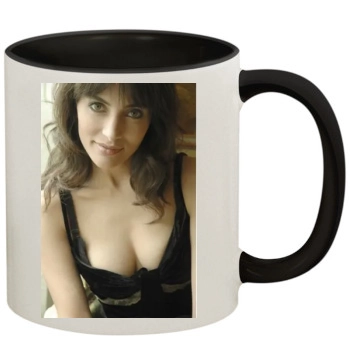 Caterina Murino 11oz Colored Inner & Handle Mug