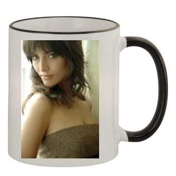 Caterina Murino 11oz Colored Rim & Handle Mug