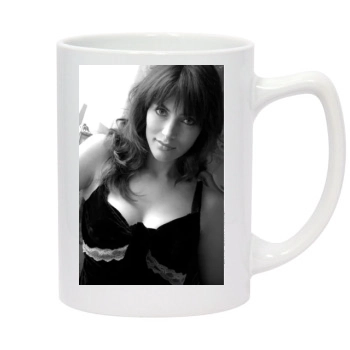 Caterina Murino 14oz White Statesman Mug