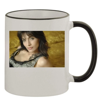 Caterina Murino 11oz Colored Rim & Handle Mug