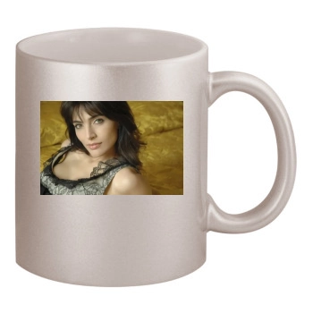 Caterina Murino 11oz Metallic Silver Mug