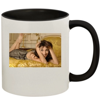 Caterina Murino 11oz Colored Inner & Handle Mug