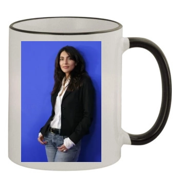 Caterina Murino 11oz Colored Rim & Handle Mug