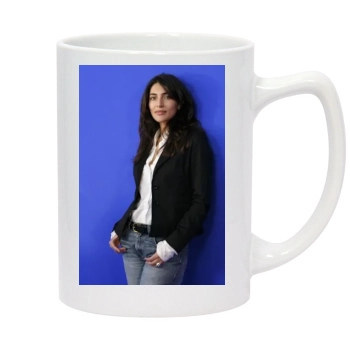 Caterina Murino 14oz White Statesman Mug