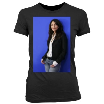 Caterina Murino Women's Junior Cut Crewneck T-Shirt