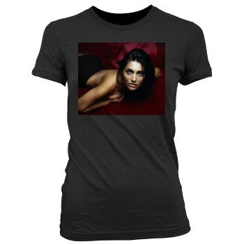 Caterina Murino Women's Junior Cut Crewneck T-Shirt