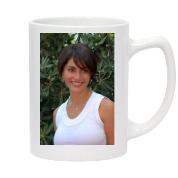 Caterina Murino 14oz White Statesman Mug