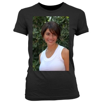 Caterina Murino Women's Junior Cut Crewneck T-Shirt