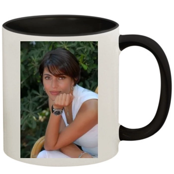 Caterina Murino 11oz Colored Inner & Handle Mug