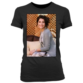 Caterina Murino Women's Junior Cut Crewneck T-Shirt