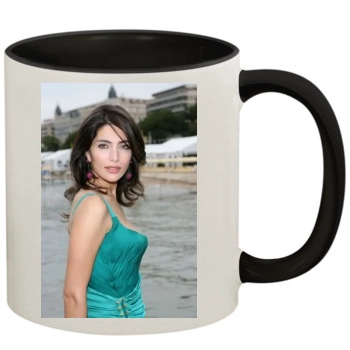 Caterina Murino 11oz Colored Inner & Handle Mug