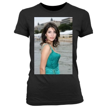 Caterina Murino Women's Junior Cut Crewneck T-Shirt