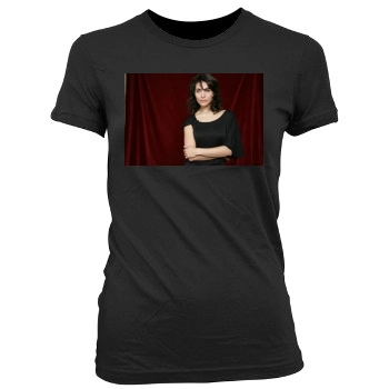 Caterina Murino Women's Junior Cut Crewneck T-Shirt