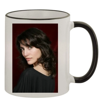 Caterina Murino 11oz Colored Rim & Handle Mug