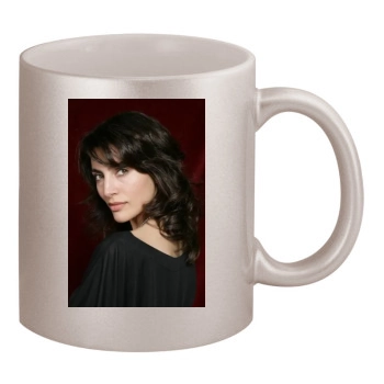 Caterina Murino 11oz Metallic Silver Mug