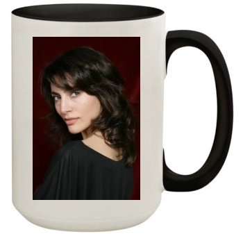 Caterina Murino 15oz Colored Inner & Handle Mug