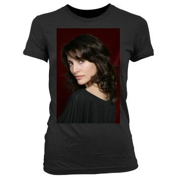 Caterina Murino Women's Junior Cut Crewneck T-Shirt