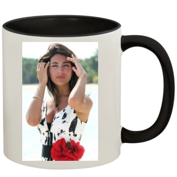 Caterina Murino 11oz Colored Inner & Handle Mug