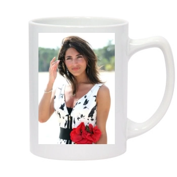 Caterina Murino 14oz White Statesman Mug