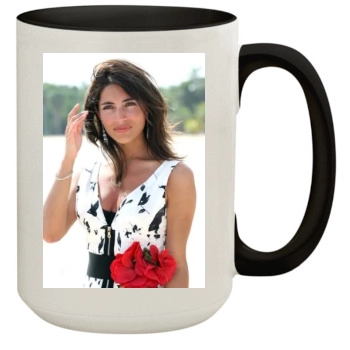 Caterina Murino 15oz Colored Inner & Handle Mug