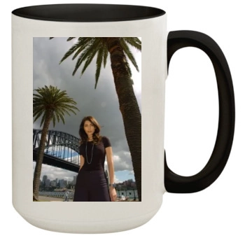 Caterina Murino 15oz Colored Inner & Handle Mug