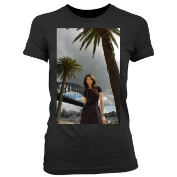 Caterina Murino Women's Junior Cut Crewneck T-Shirt