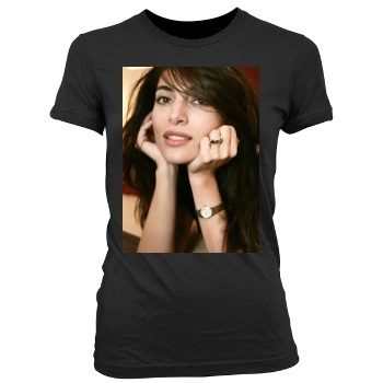 Caterina Murino Women's Junior Cut Crewneck T-Shirt