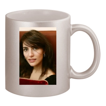 Caterina Murino 11oz Metallic Silver Mug