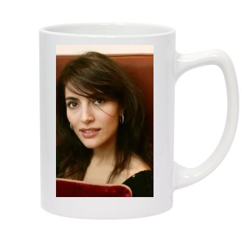 Caterina Murino 14oz White Statesman Mug